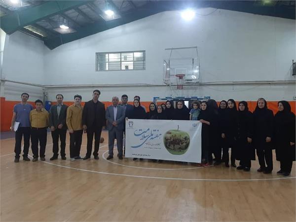 اقدامات انجام شده درششمین روز هفته سلامت مرکز بهداشت شهرستان کرمانشاه