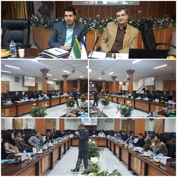 کارگاه آموزشی" برنامه ریزی و اجرای کمپین اطلاع رسانی" ویژه کارگزاران روابط عمومی کشور در کرمانشاه برگزار شد