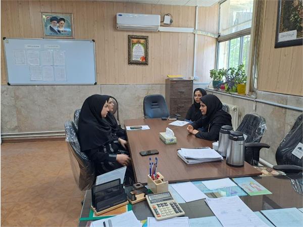 گزارش برگزاری جلسه گروه آموزشی اتاق عمل