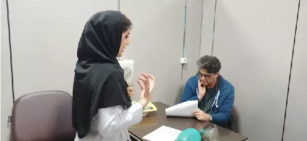 برگزاری آزمون OSCE گروه طب اورژانس جهت کارورزان