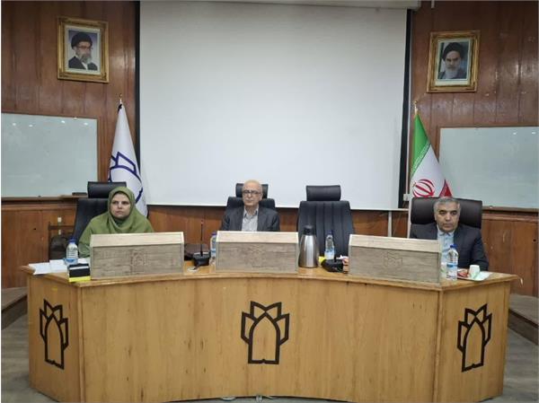 ارتقای مرتبه علمی ۵ نفر از اعضای هیئت علمی دانشگاه علوم پزشکی کرمانشاه