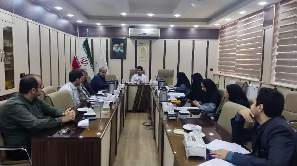 برگزاری شورای آموزشی
