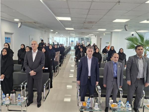 گزارش تصویری سمینار هفته ملی سلامت بانوان و پویش مبارزه با سرطان