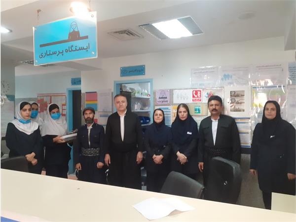 گرامیداشت روز پرستار در پاوه؛ تجلیل از فرشتگان سپیدپوش سلامت