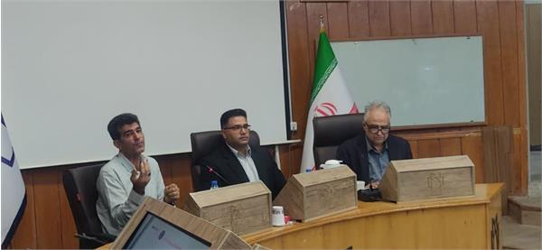 نشست شورای پیام گزاران سلامت استان برگزار شد