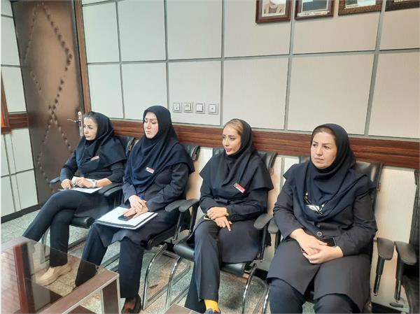 جلسه ریاست مرکز با مسئولین بخشها در تاریخ ۱۴۰۵/۶/۲۳