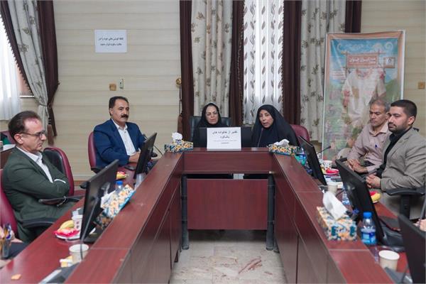گزارش تصویری از مراسم  تجلیل ازخانواده های باشکوه دانشگاه در راستای هفته ملی جمعیت