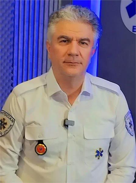 دکتر سید سجاد رضوی معاون درمان وزارت بهداشت،درمان و آموزش پزشکی در مرز خسروی