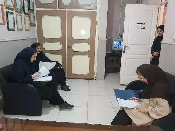 بازدید مشترک مرکز بهداشت شهرستان کرمانشاه و اداره بهزیستی از خانه‌های سالمندان