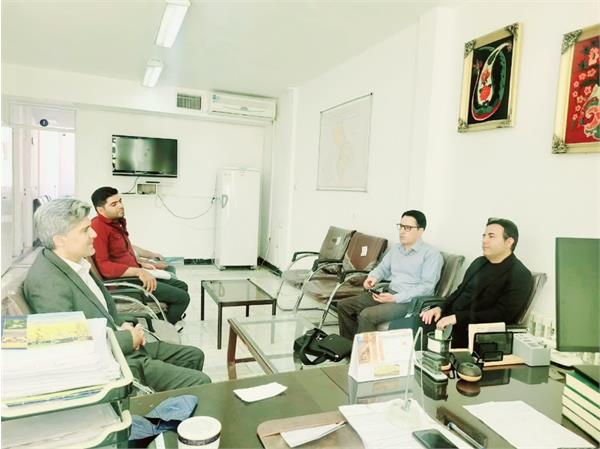 برگزاری جلسه بررسی برنامه بهداشت کشاورزی در شهرستان هرسین