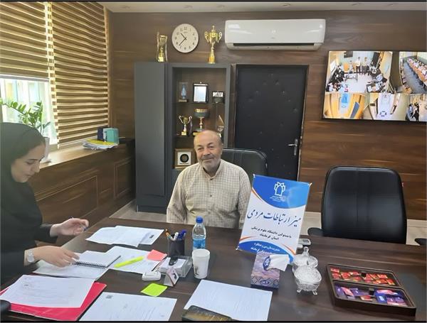 برگزاری میز خدمت همزمان با هفته دولت