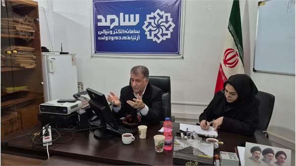 از مطالبه مردم تا دستور پیگیری، پاسخگویی مستقیم رئیس دانشگاه علوم پزشکی کرمانشاه در سامانه ۱۱۱
