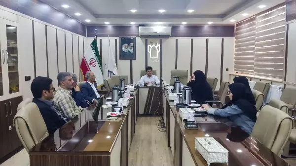 برگزاری جلسه شورای فرهنگی