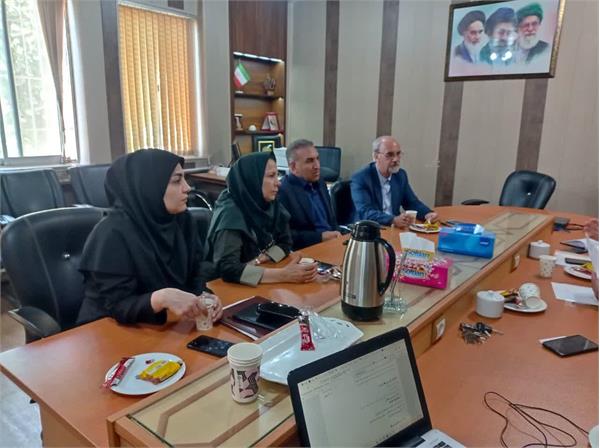 جلسه بررسی درخواست دانشکده های تابعه جهت جذب هیات علمی مورخ سه شنبه 3 شهریور