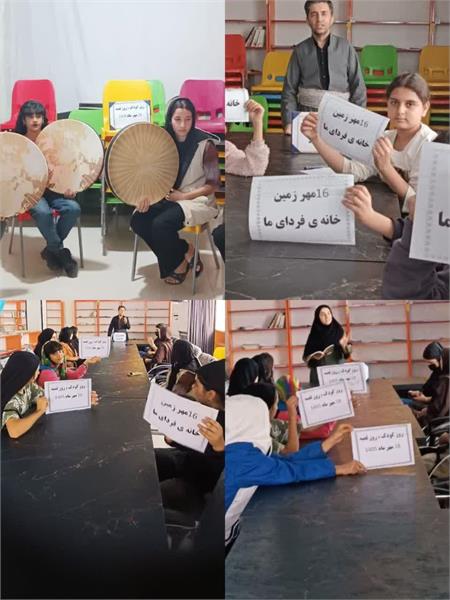 مراسم هفته ملی کودک در شهرستان ثلاث باباجانی برگزار شد.