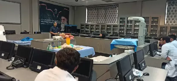 برگزاری کارگاه ACLS-BLS
