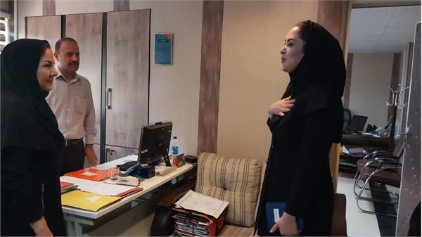 تقدیر معاون توسعه مدیریت و منابع دانشگاه از کارکنان ستادی به مناسبت روز کارمند