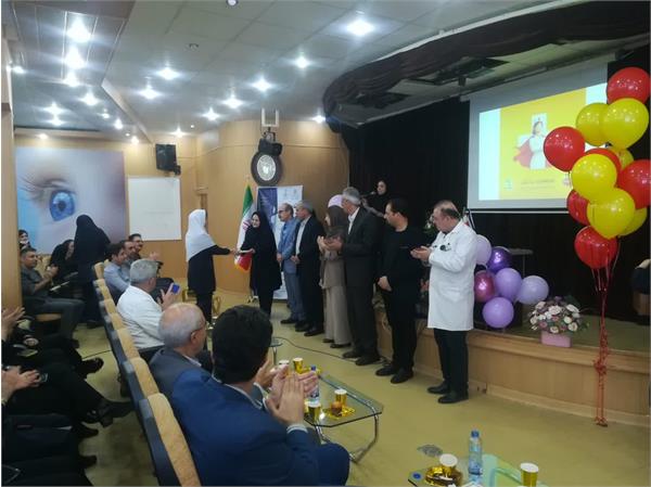 مراسم روز تبریک به پرستاران گرامی