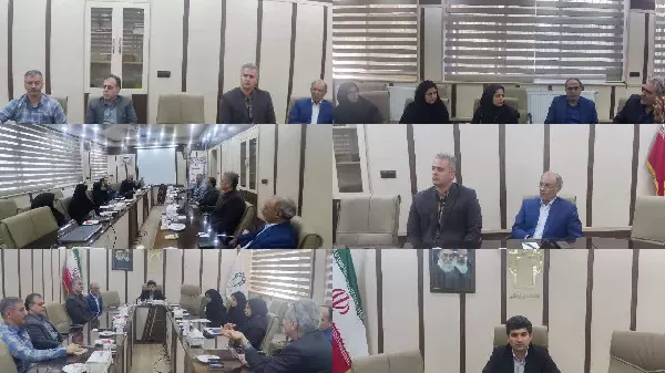 برگزاری جلسه شورای سیاستگذاری دانشکده