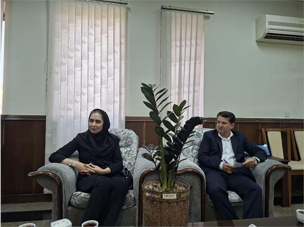 تأکید بر توسعه همکاری‌های اقتصادی دانشگاه علوم پزشکی و استانداری کرمانشاه