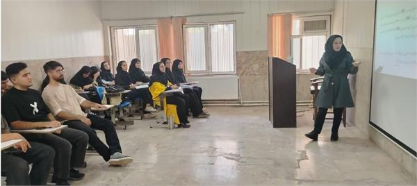 آغاز سال تحصیلی جدید در دانشکده پرستاری سنقر؛ تأکید بر ارتقای کیفی آموزش‌های بالینی
