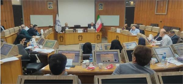 نشست کارگروه صیانت از حقوق مردم در  سلامت و امنیت غذایی استان کرمانشاه با هدف نظارت و توسعه  بر اجرای برنامه ملی نان کامل برگزار شد