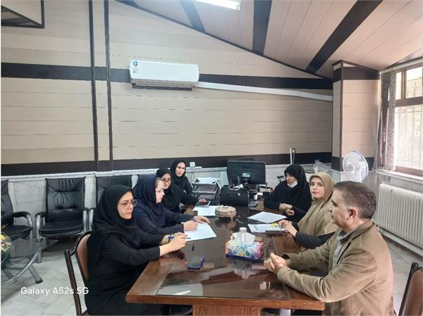 برگزاری جلسه هماهنگی برای برگزاری همایش کشوری آموزش علوم پزشکی .....