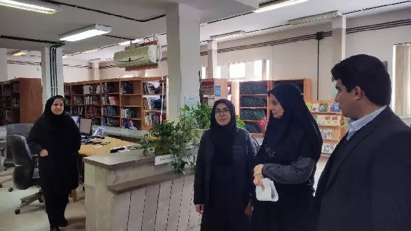 بازدید رئیس دانشکده از روند بازسازی و تجهیز فضاهای آموزشی و رفاهی دانشکده