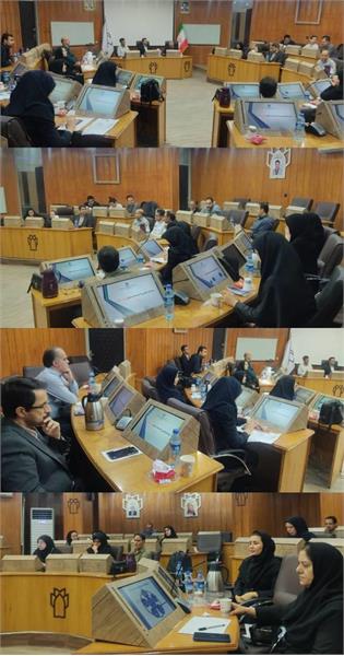نشست شورای پیامگزاران سلامت استان با هدف تقویت و هم‌افزایی همکاریهای  بین‌بخشی سلامت محور به همت دبیرخانه کارگروه سلامت وامنیت غذایی دانشگاه برگزار شد