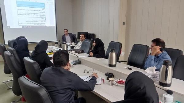 جلسه کمیته ارزیابی درونی اعتباربخشی آموزش پزشکی عمومی چهارشنبه، ۱۸ تیر ۱۴۰۴​