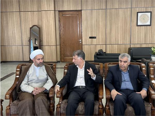 تأکید بر «عدالت در سلامت» در دیدار رئیس دانشگاه علوم پزشکی کرمانشاه با رئیس کل دادگستری استان