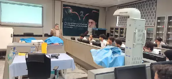 برگزاری کارگاه اندازه گیری فشار خون