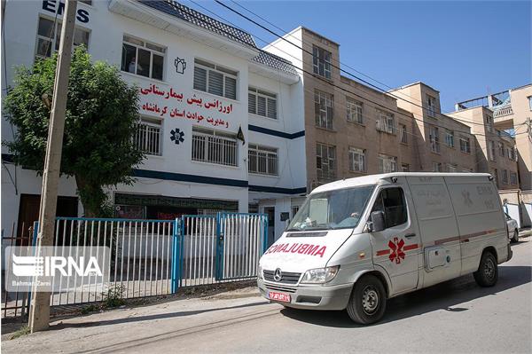 انجام بیش از ۴۵ هزار مأموریت توسط اورژانس پیش‌بیمارستانی کرمانشاه