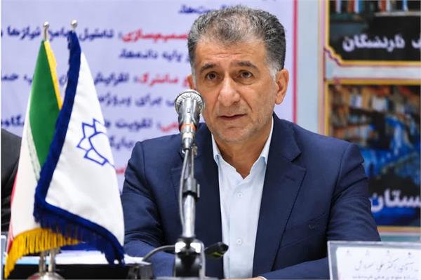 رئیس دانشگاه علوم پزشکی کرمانشاه:  کلان‌ مناطق آمایش سلامت کشور باید از فعالیت جزیره‌ای، به حکمرانی شبکه‌ای برسند
