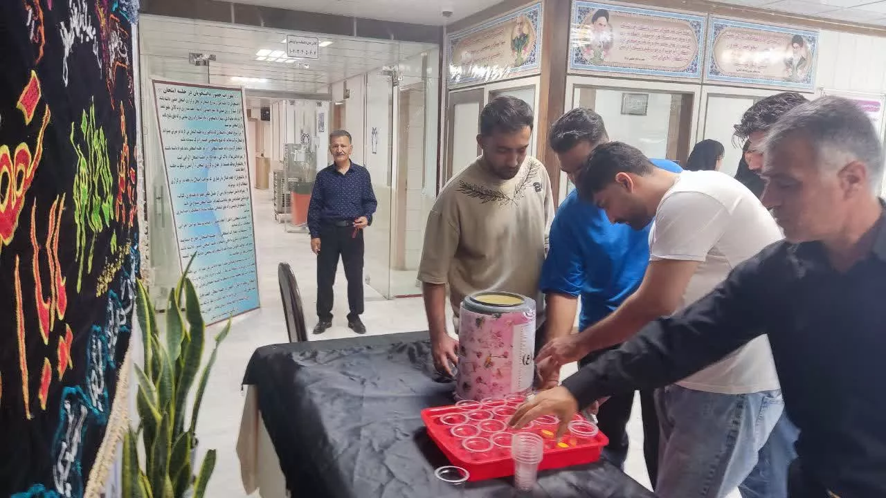 برپایی ایستگاه صلواتی2