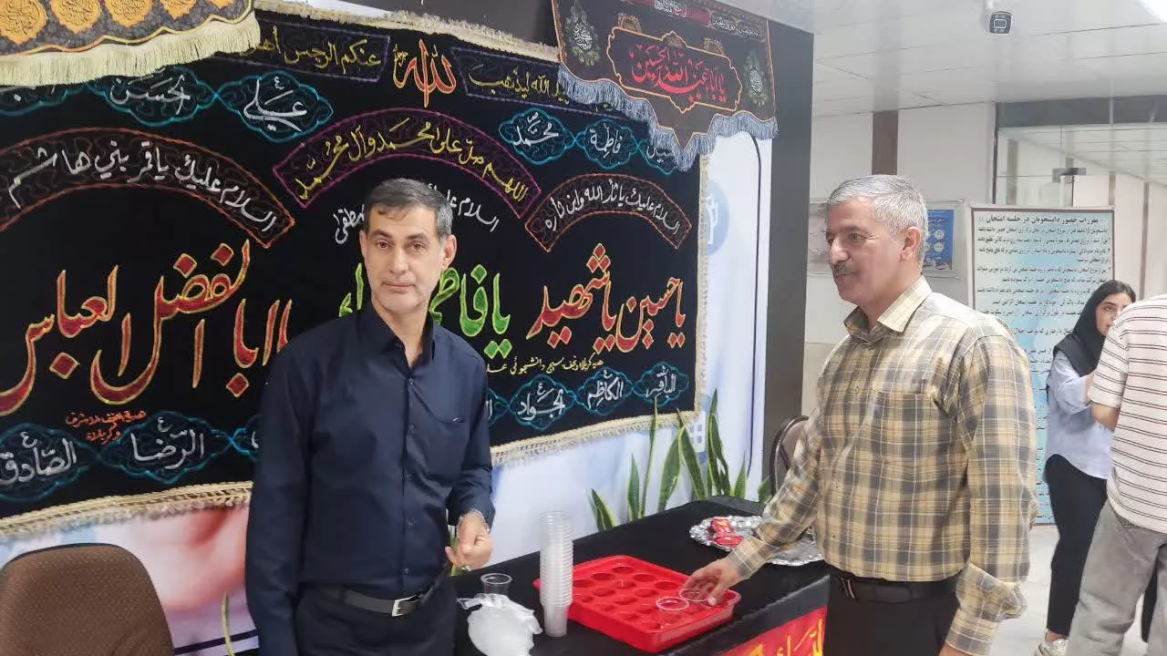 برپایی ایستگاه صلواتی3