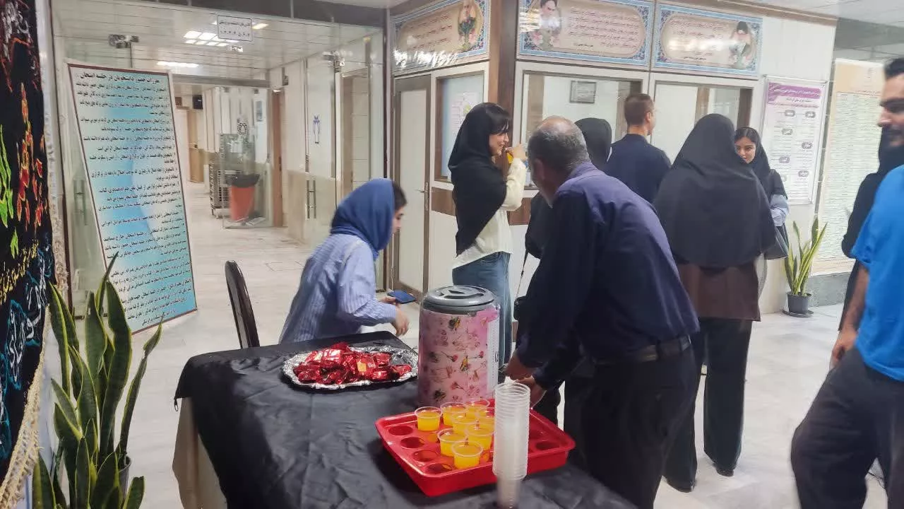 برپایی ایستگاه صلواتی5