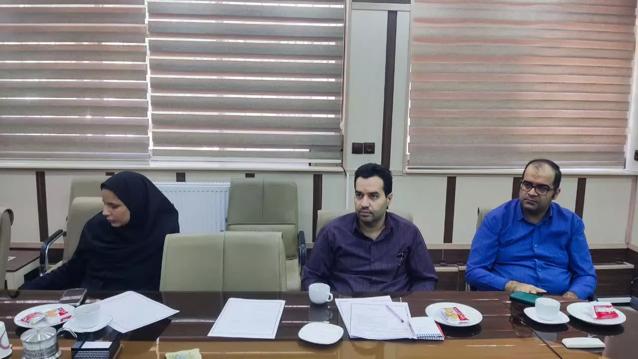 برگزاری شورای آموزشی دانشکده پیراپزشکی2