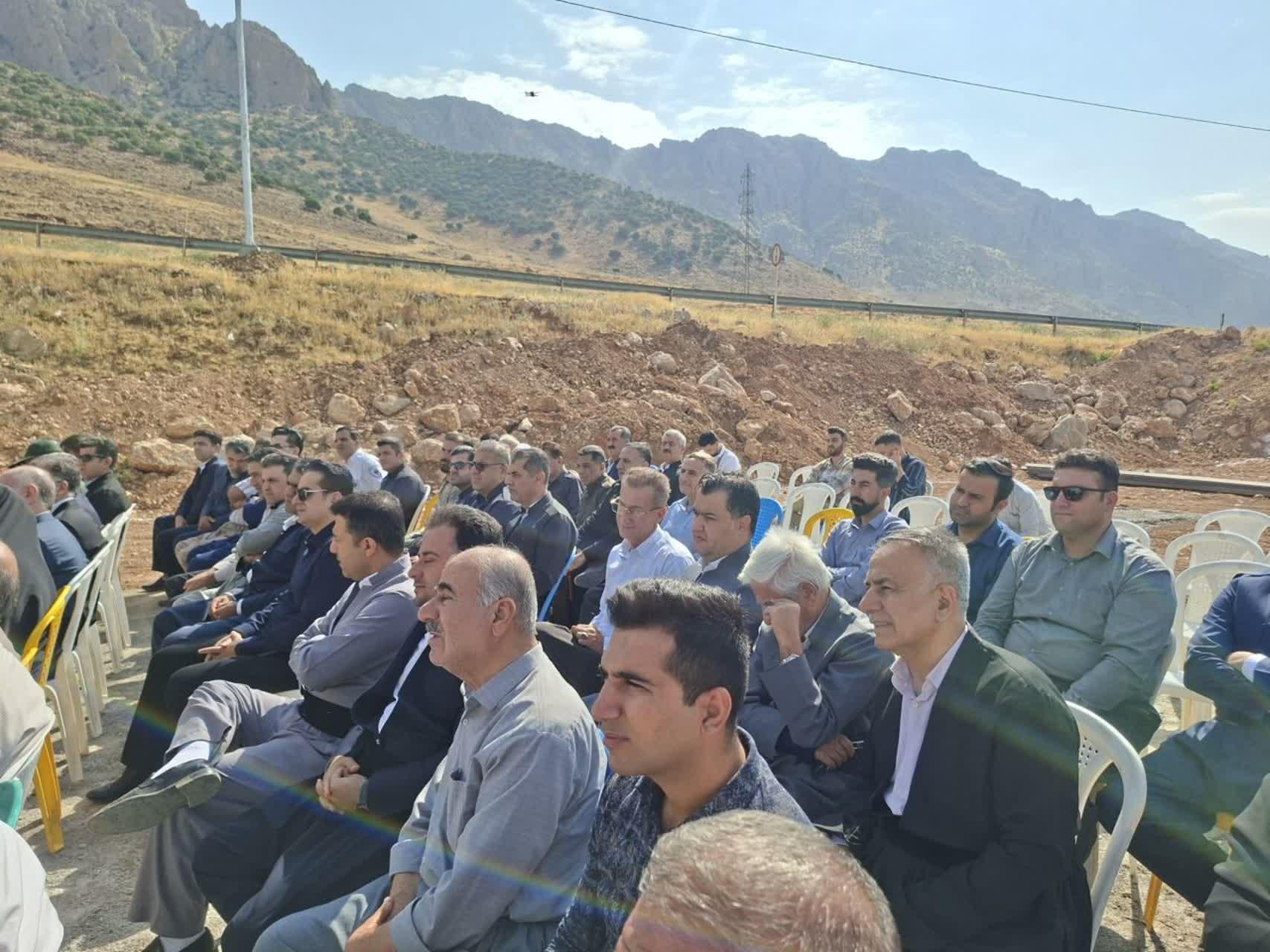 آیین کلنگ‌زنی پایگاه فوریت‌ها
