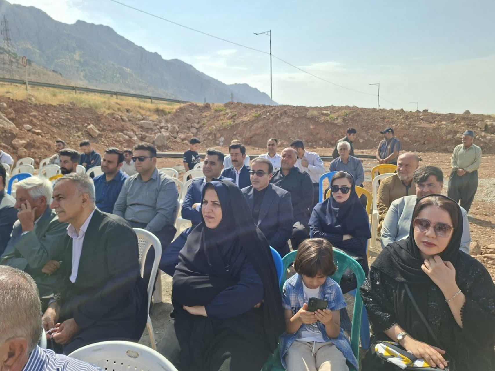 آیین کلنگ‌زنی پایگاه فوریت‌ها