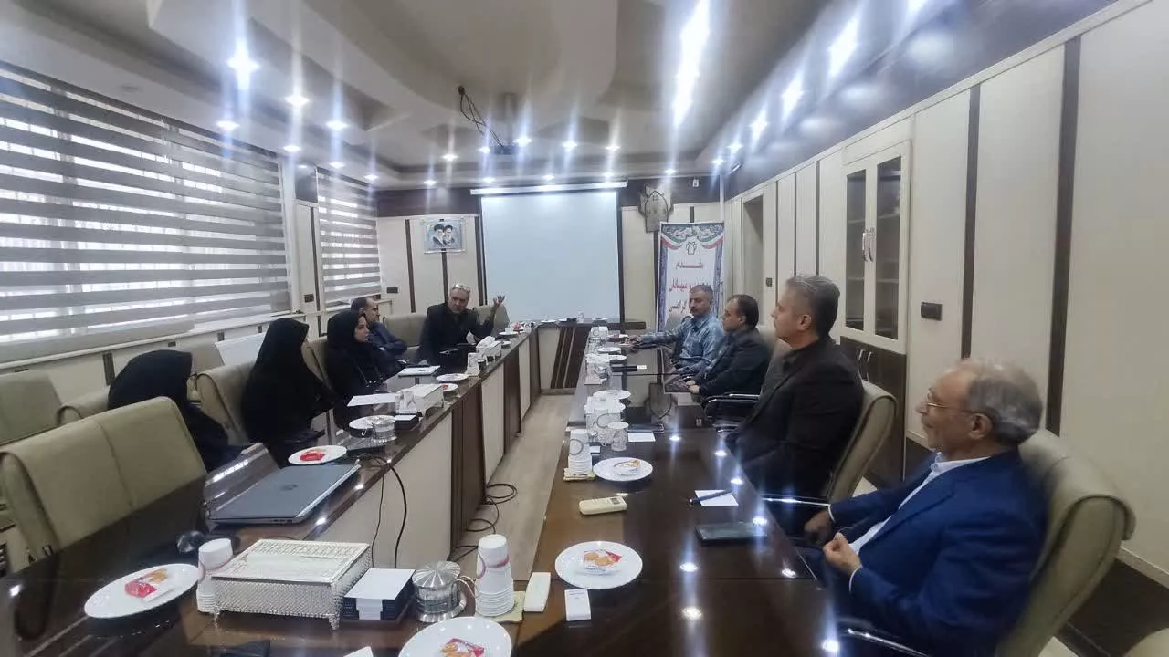 برگزاری جلسه شورای سیاستگذاری دانشکده2