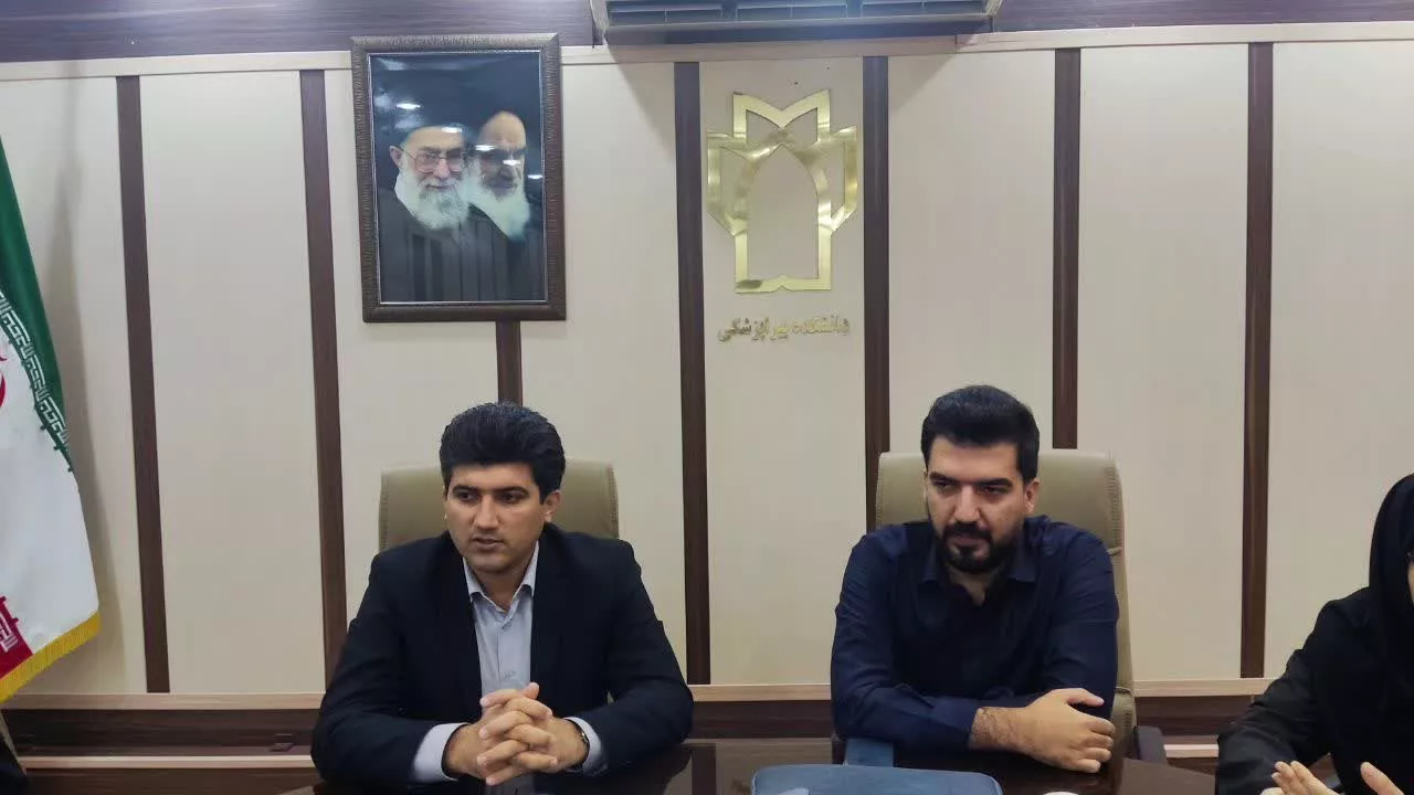 برگزاری نشست صمیمی مسئولان دانشکده با دانشجویان استعداد درخشان7