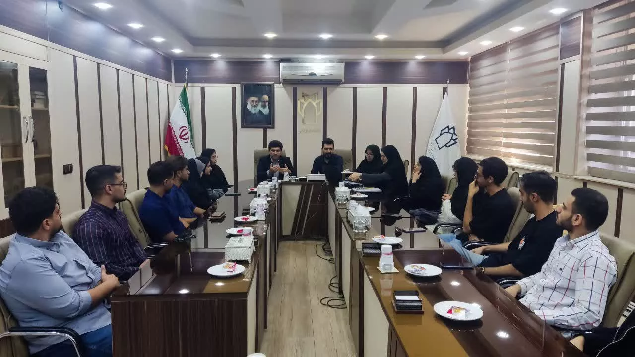 برگزاری نشست صمیمی مسئولان دانشکده با دانشجویان استعداد درخشان9