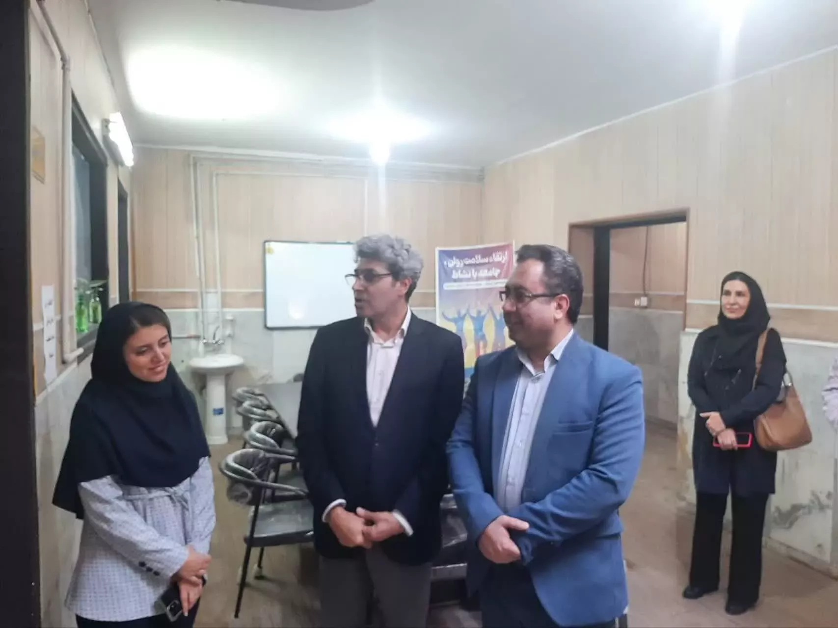 بازدید دکتر حقی  1