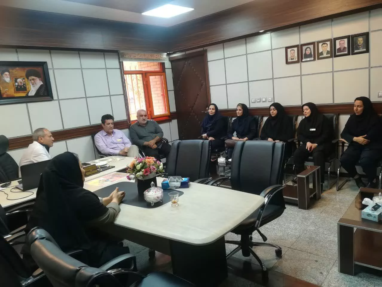 روز گرامیداشت پرستاران ایثارگر