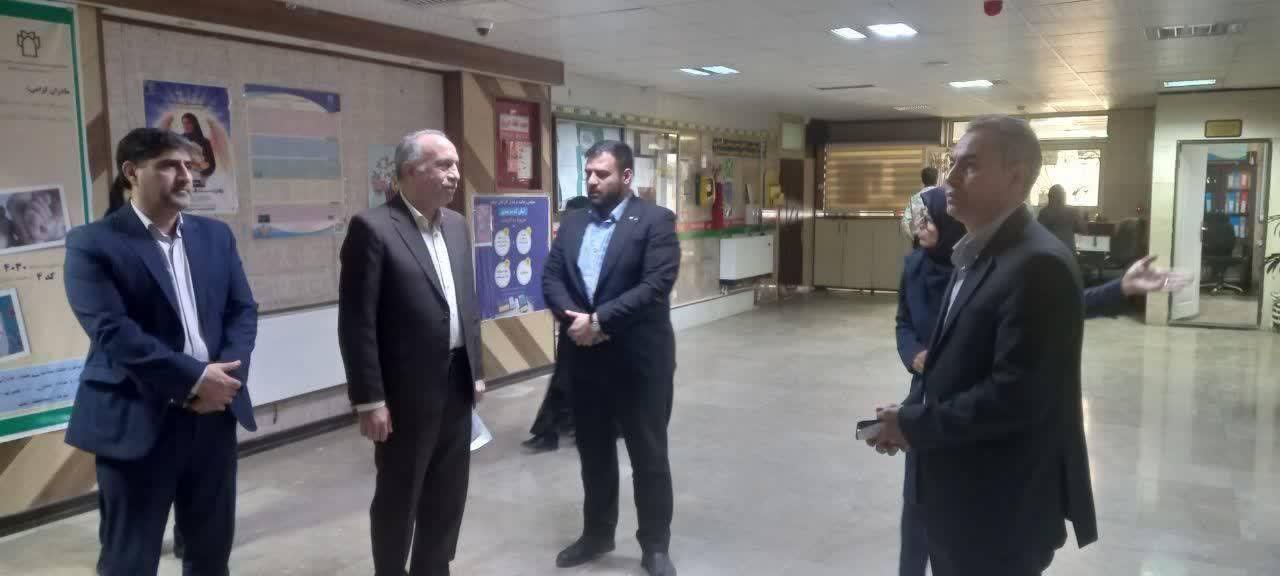 بازرسی فواد معتضدی